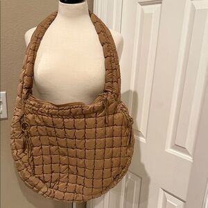 Urban expressions brown Quilted Women's Bag